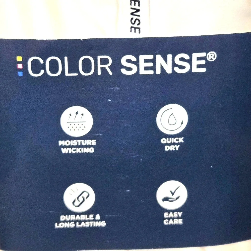 Color Sense Sheet Set King White 1200TC Cotton Rich 4pc True Grip Deep Pocket
